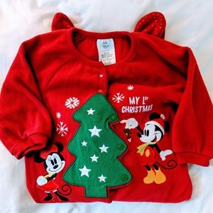 Disney Footie PJ'S